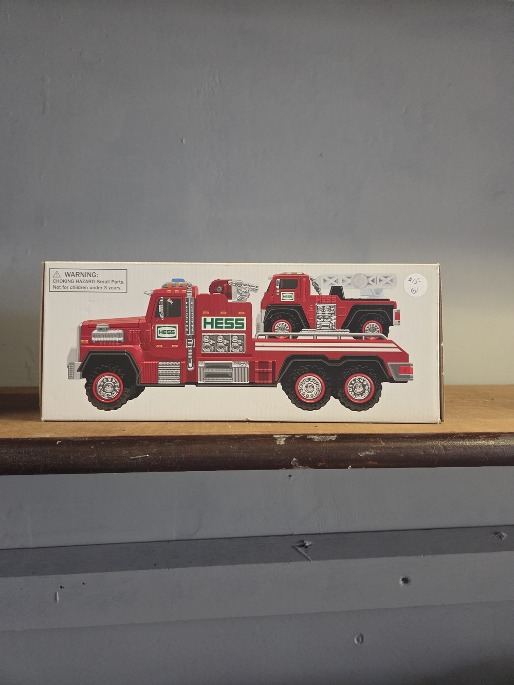 Hess Fire Truck And Ladder Rescue Collectible